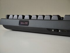 Galaxy 100 bakkantsmärke och brytare
