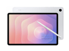 Galaxy Tab S11 i en av de två föreslagna lanseringsfärgerna. (Bildkälla: via Roland Quandt &amp;amp; WinFuture)
