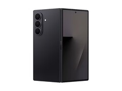 Galaxy Z Fold7 Enterprise Edition finns i ett enda jetsvart färgalternativ (Bildkälla: Samsung)