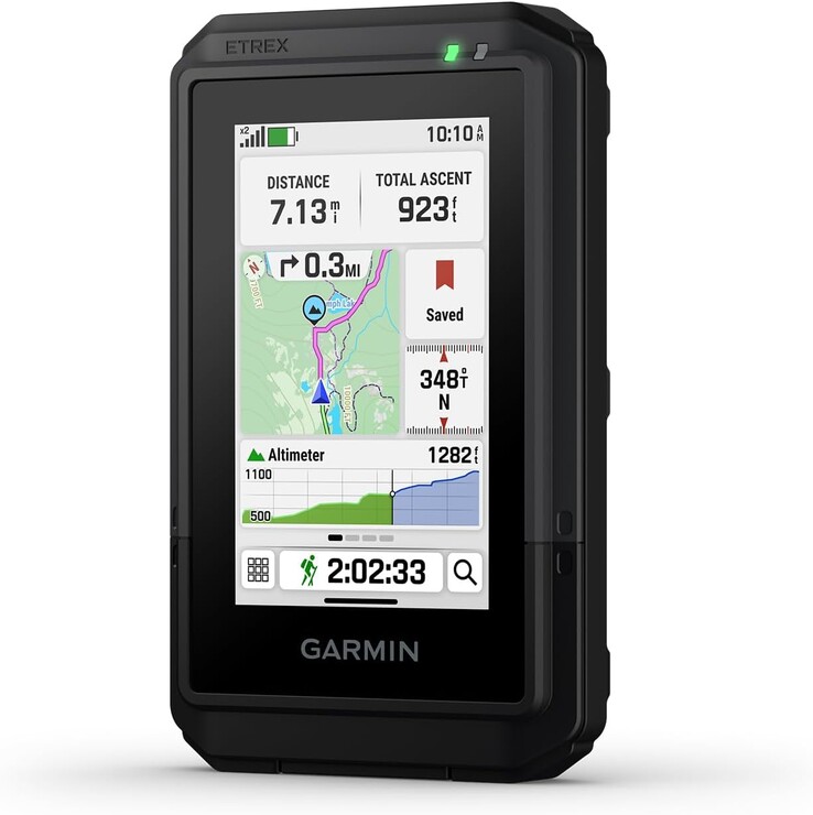 Den handhållna GPS-navigatorn Garmin eTrex Touch. (Bildkälla: Garmin)