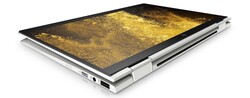 HP:s EliteBook x360 1030 G4 kommer med en matt tryckkänslig skärm