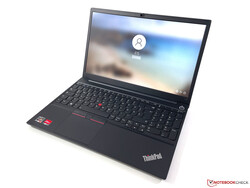Recension av Lenovo ThinkPad E15 G3 AMD. Recensionsex från Campuspoint.