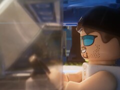 Den unga animatören FG_Artist har återskapat hela den andra GTA 6-trailern med LEGO-klossar. (Bildkälla: LegoMe_TheOG via YouTube)