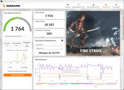 Fire Strike (Ansluten, intelligent kylning)