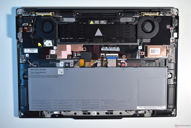 Lenovo ThinkPad X9-14: Internt