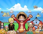 Marknadsföringsbild för One Piece: Grand Gourmet.