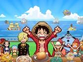 Marknadsföringsbild för One Piece: Grand Gourmet.