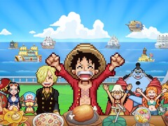 Marknadsföringsbild för One Piece: Grand Gourmet.