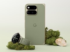 Pixel 11 Pro Fold tillsammans med Pixel Watch 5