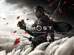 Officiell bild av spelet Ghost of Tsushima. (Bildkälla: PlayStation)