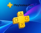 En banner för PlayStation Plus visas
