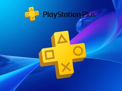 En banner för PlayStation Plus visas