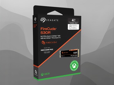 Seagate FireCuda 530R ROG Xbox Ally SSD (Bildkälla: Seagate)