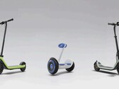 Segway har presenterat de elektriska sparkcyklarna C2 Go, S2 Kids och C2 SE för barn.