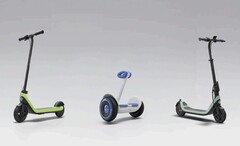 Segway har presenterat de elektriska sparkcyklarna C2 Go, S2 Kids och C2 SE för barn.