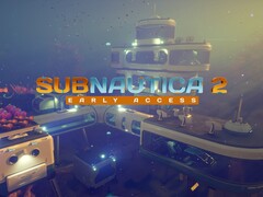 Undervattensbas visas i Subnautica 2