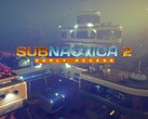Undervattensbas visas i Subnautica 2