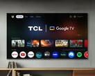TCL har lanserat 85-tums Q5K-TV:n i USA. (Bildkälla: TCL)