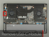 Insidan av Lenovo ThinkPad P1 Gen 8 (bildkälla: Lenovo Support YouTube channel).