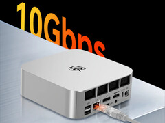 Beelink erbjuder SER10 Max i en enda färgvariant.