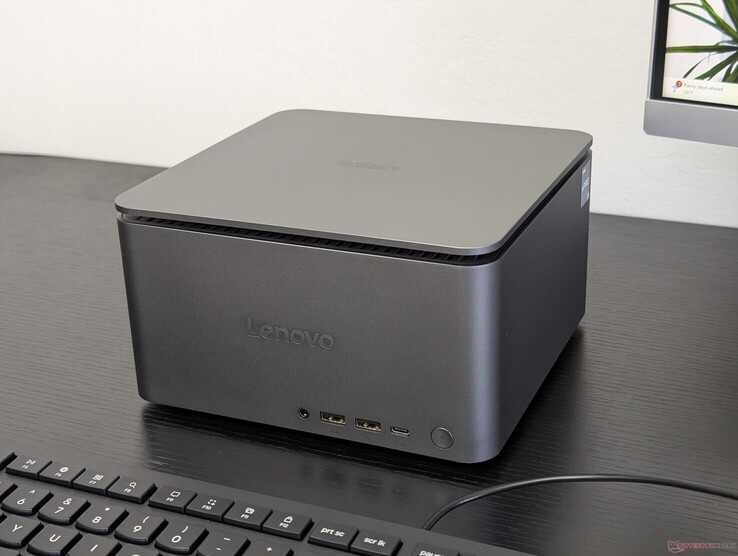 Vi testade en äldre generation av ThinkCentre Neo och var i stort sett nöjda med systemet.