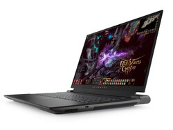 I översynen: Alienware m18 R1. Testenhet tillhandahållen av Dell