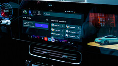 Den fjärde generationens MBUX kommer att integrera Microsoft-appar i nya CLA (Bildkälla: Mercedes-Benz)