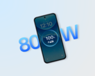 Oppo F35 5G stöder 80W trådbunden laddning.