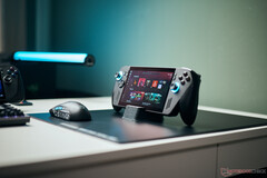 Asus ROG Xbox Ally X. (Bildkälla: Notebookcheck)