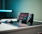 Asus ROG Xbox Ally X. (Bildkälla: Notebookcheck)