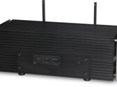 Quiet PC monterar Intel NUC 14 Pro+-komponenterna inuti Akasa Turing RC Pro-chassit. (Bildkälla: Quiet PC)