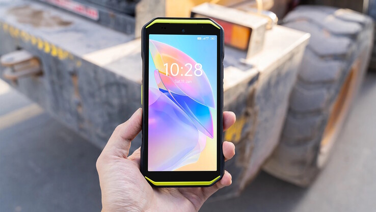 Displayen är ganska liten (Bildkälla: Ulefone)