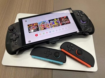 Med Abxylute N9 Switch Grip Controller kan användare skippa Joy-Con 2. (Bildkälla: Abxylute)