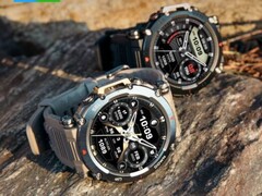 Amazfit's T-Rex Ultra 2 följer den ursprungliga T-Rex Ultra (bilden). (Bildkälla: Amazfit)