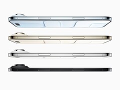 Apple iPhone Air är endast 5,6 mm tjock. (Bildkälla: Apple)