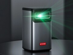 BW-VT2 Pro Max-projektorn kan också användas som en Bluetooth-högtalare (Bildkälla: BlitzWolf)