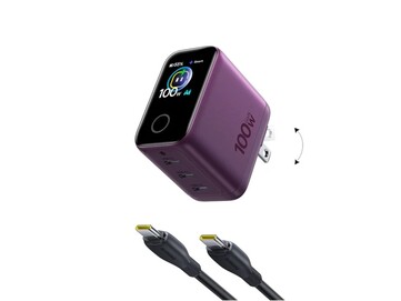 Baseus PicoGo Pro AH22 levereras med en USB-C-kabel i förpackningen