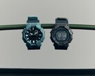 Casios klockor GA-010CE-2A (vänster) och GD-010CE-5 (höger) har anlänt till Europa. (Bildkälla: Casio)
