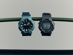 Casios klockor GA-010CE-2A (vänster) och GD-010CE-5 (höger) har anlänt till Europa. (Bildkälla: Casio)