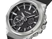 Vinkelbild av G-Steel-GST-B1000-1A med svart urtavla.