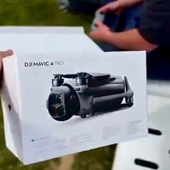 Mavic 4 Pro kanske inte lanseras på ytterligare en månad nu. (Bildkälla: via Matheo Leto)