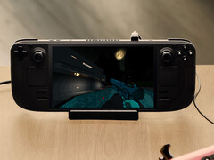 Return of the Immersive Sim-paketet upphör att gälla den 26 november 2025. På bilden: Steam Deck som kör Fallen Aces. (Bildkälla: Valve - redigerad)