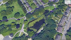 GNSS-mätning: Damm