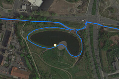 GPS-Test: Garmin Edge 500 – Cykeltur runt en sjö