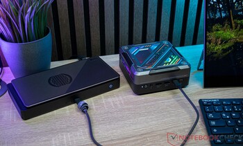 Aoostar GOD77 och GPD G1 eGPU med AMD Radeon RX 7600M XT