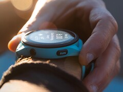 En Garmin-affisch, som gav upphov till rykten om en ny klocka, var i själva verket reklam för en försäljning av Forerunner 265 (bilden). (Bildkälla: Garmin)