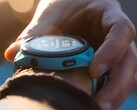 En Garmin-affisch, som gav upphov till rykten om en ny klocka, var i själva verket reklam för en försäljning av Forerunner 265 (bilden). (Bildkälla: Garmin)