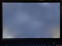 Blödning av bakgrundsbelysning (visas förbättrad här)