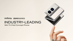Zero Series Mini Tri-Fold. (Bildkälla: Infinix)