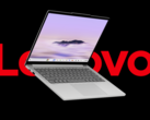 Nya Lenovo Chromebook Plus (bilden) kommer med en 14-tums OLED-skärm. (Bildkälla: Lenovo - Redigerad)